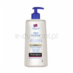 Neutrogena Balsam Z Olejkiem Głęboko Nawilżający Skóra Sucha 400 Ml