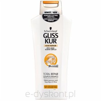 Gliss Szampon Total Repair 400Ml