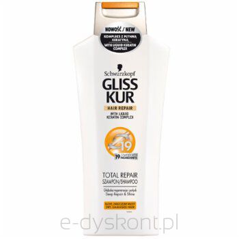 Gliss Szampon Total Repair 400Ml