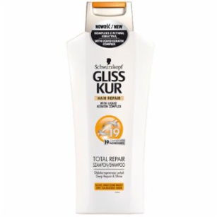 Gliss Szampon Total Repair 400Ml