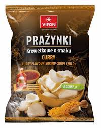 Vifon Prazynki krewetkowe Curry 100G