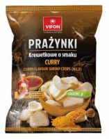 Vifon Prazynki krewetkowe Curry 100G 