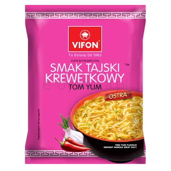 Vifon Zupa Smak Tajski Krewetkowy Tom Yum 70 G