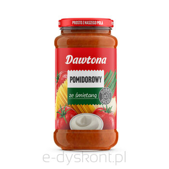 Dawtona Sos Pomidorowy Ze Śmietaną 520G