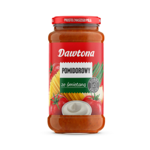 Sos Pomidorowy Ze Śmietaną 520G Dawtona