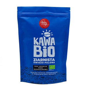 Kawa Ziarnista Bezkofeinowa Arabica 100 % Bio 250 G - Quba Caffe [BIO]