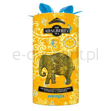 Adalbert's Herbata Czarna Cytryna I Limonka 80g