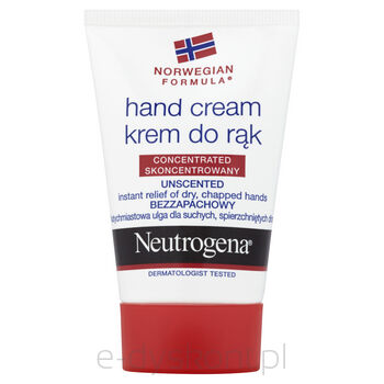 Neutrogena Krem Do Rąk Skoncentrowany Bezzapachowy50 Ml