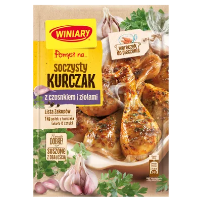 Winiary Pomysł Na... Soczysty Kurczak Z Czosnkiem I Ziołami 30G