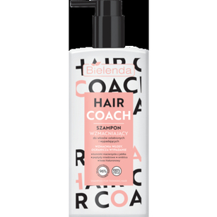 Hair Coach Wzmacniający Szampon do włosów osłabionych i wypadających 300ml