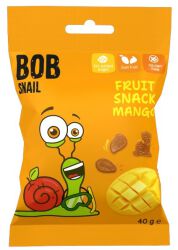 Bob Snail Przekąska mango 40g