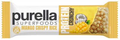 Purella Protein Mango Crispy Rice 45g