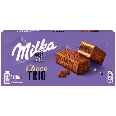 Milka Ciastka Choco Trio, 150g