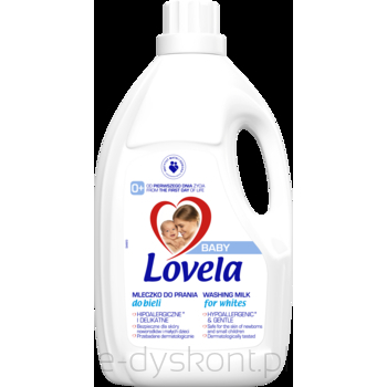 Lovela Baby Płyn Do Prania White 4,5L