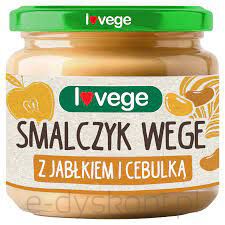 Lovege Smalec Wegański Z Jabłkiem I Cebulką 175G Sante