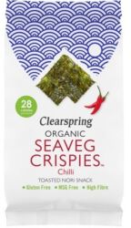 Clearspring Seaveg Chipsy Z Alg Morskich O Smaku Chili Bezgl. Bio 4 G
