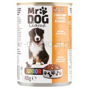 Karma Mr Dog D/P Junior Kurczak Cielęcina 415 G