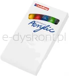 Edding Marker Akrylowy Średni E-5100 2-3Mm, 5 Kolorów  - 3