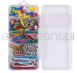 Office Products Zestaw Biurowy (Pinezki I Spinacze) Mix 135Szt. - 2