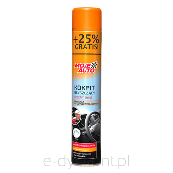 Preparat Do Czyszczenia Kokpitu Arctic 600 Ml + 25% Gratis Moje Auto