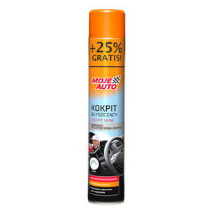 Preparat Do Czyszczenia Kokpitu Arctic 600 Ml + 25% Gratis Moje Auto