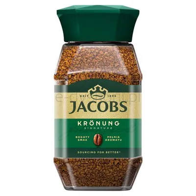 Kawa Rozp Jacobs Kronung 100 G Jde Słoik