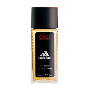 Adidas Active Bodies Dezodorant W Naturalnym Sprayu Dla Mężczyzn 75Ml