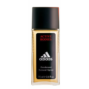 Adidas Active Dezodorant Bodies W Naturalnym Sprayu Dla Mężczyzn 75Ml