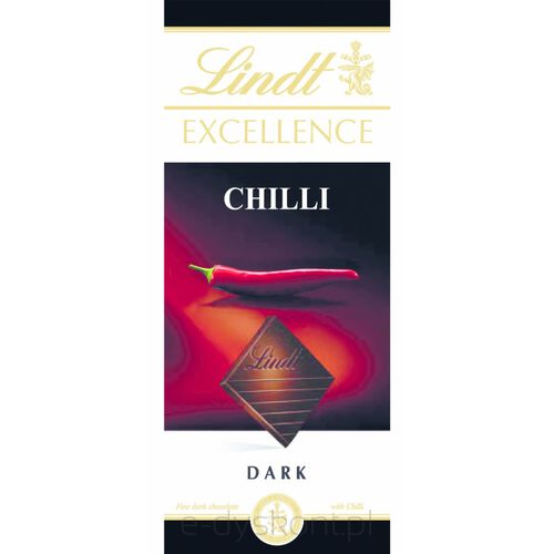 Lindt Czekolada Excellence Chilli 100G