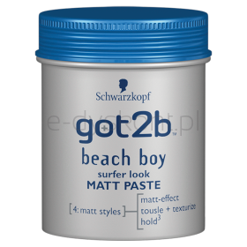 Pasta Do Włosów Got2B Beach Boy 100 Ml