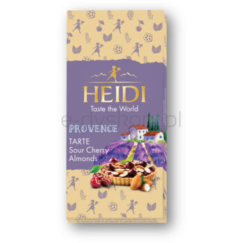 Heidi Provence Sour Cherry Alm.Tart 80g