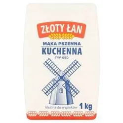 Mąka Kuchenna Złoty Łan Typ 650 1 Kg MwDobry Wybór