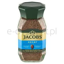 Jacobs Kronung Decaff Kawa bezkofeinowa rozpuszczalna 100 g