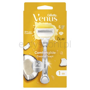 Gillette Venus Comfortglide Coconut Scent Maszynka Do Golenia 1 szt.