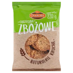 Oskroba Ciasteczka Zbożowe 220G 