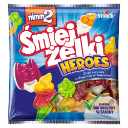 Nimm2 ŚmiejŻelki Heroes 90G