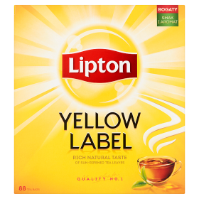 Lipton Herbata Czarna Label 88 Torebek