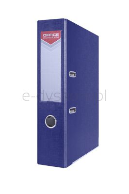 Office Products Segregator Officer Z Szyną, Pp, A4/75Mm, Granatowy 