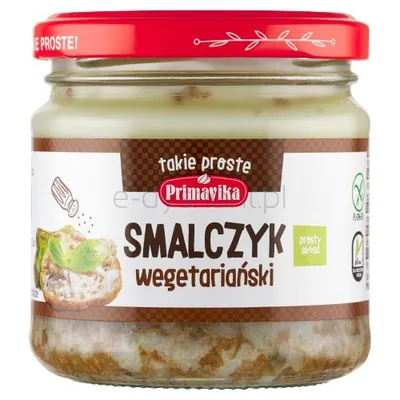 Primavika Smalczyk Wegetariański 160 G
