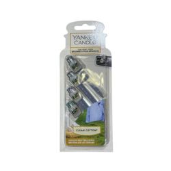 Yankee Odświeżacz Do Auta Candle Vent Stick Clean Cotton