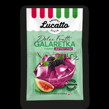 Galaretka Jeżyna Figa Lucatto 70G