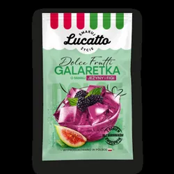 Galaretka Jeżyna Figa Lucatto 70G