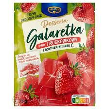 Kruger Desseria Galaretka smak truskawkowy 75g