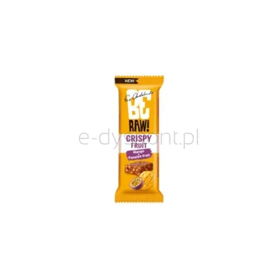 BeRAW Crispy Fruit Mango & Passionfruit? 40g