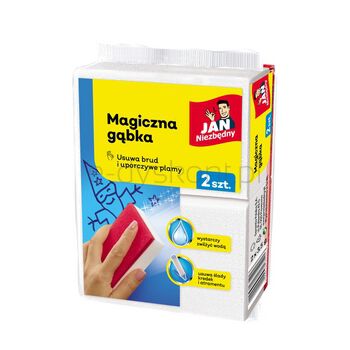 Jan Niezbędny Magiczna gąbka 2 szt.