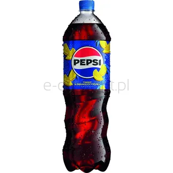 Pepsi Napój gazowany Twist o smaku cytrynowym 1,5 l