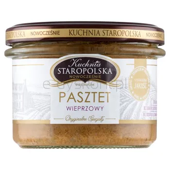 Kuchnia Staropolska Pasztet wieprzowy 160g