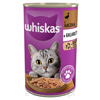 Whiskas W galaretce z kaczką 400 g