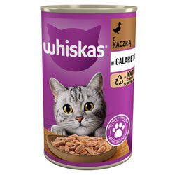 Whiskas W galaretce z kaczką 400 g