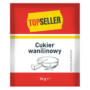 TOPSELLER Cukier wanilinowy 16g